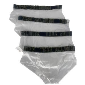 True Religion Cotton Brief - Large (4pair)‎ NEW